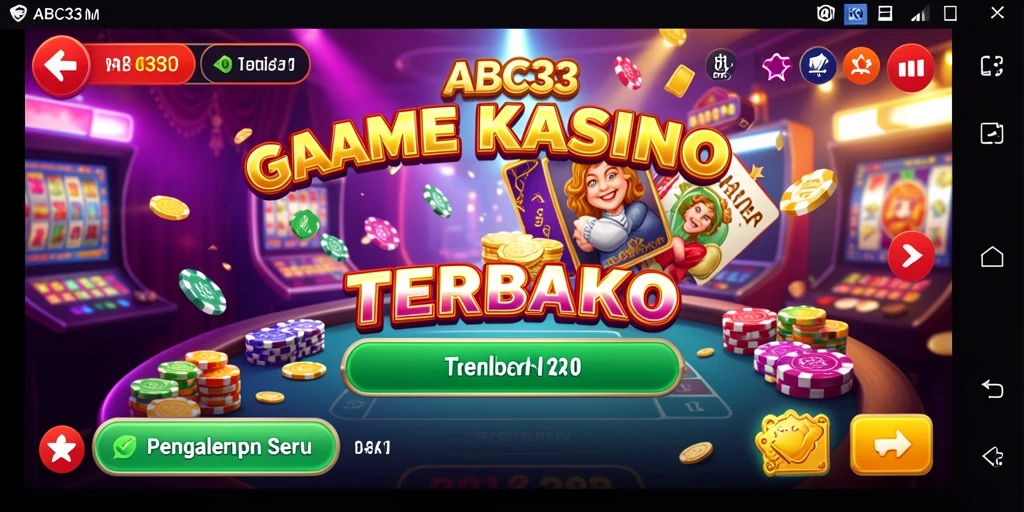 Gameplay menarik dan fitur bonus dalam ABC33.