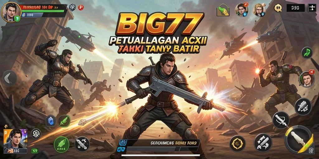 Gameplay seru dengan aksi cepat dan grafis menakjubkan.