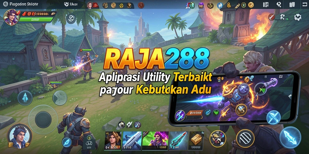 Tampilan antarmuka RAJA288 yang intuitif dan user-friendly.