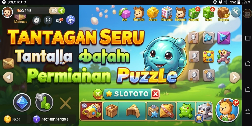 Gameplay seru di SOLOTOTO dengan teka-teki yang menantang.