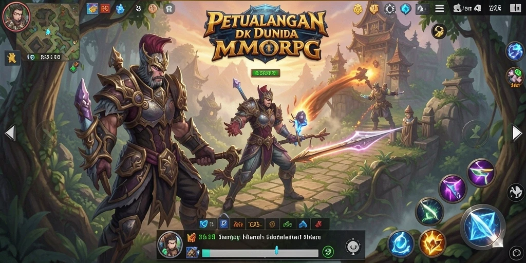 Gameplay seru T6 dalam dunia MMORPG yang menakjubkan.