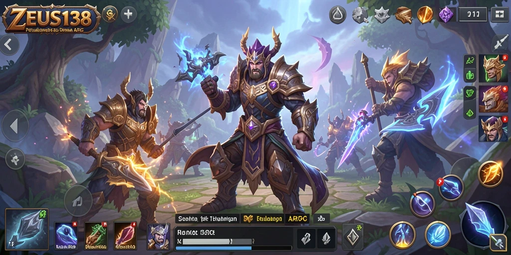 Gameplay menegangkan dan aksi seru di ZEUS138.